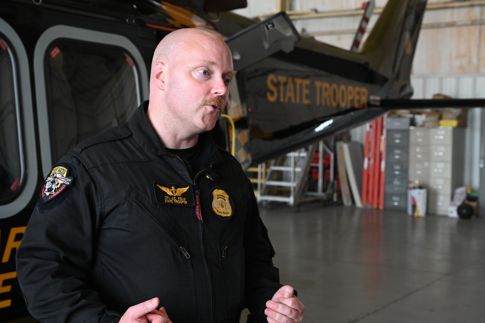 Clyde Hicks: Joint Base Andrews welcomes 35th Pilot for a Day (P4D)