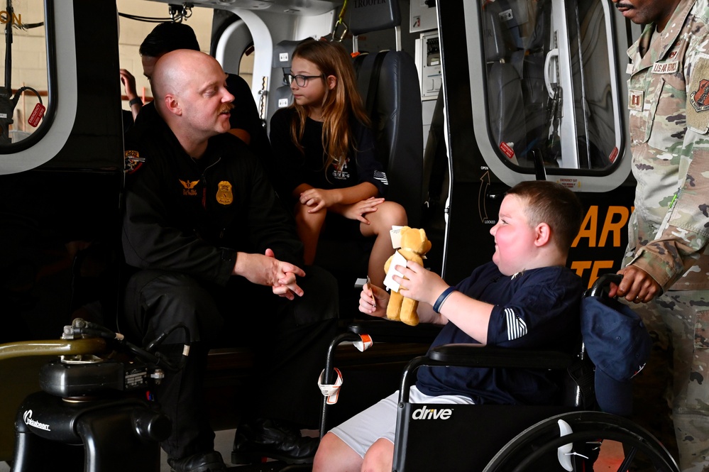 Clyde Hicks: Joint Base Andrews welcomes 35th Pilot for a Day (P4D)