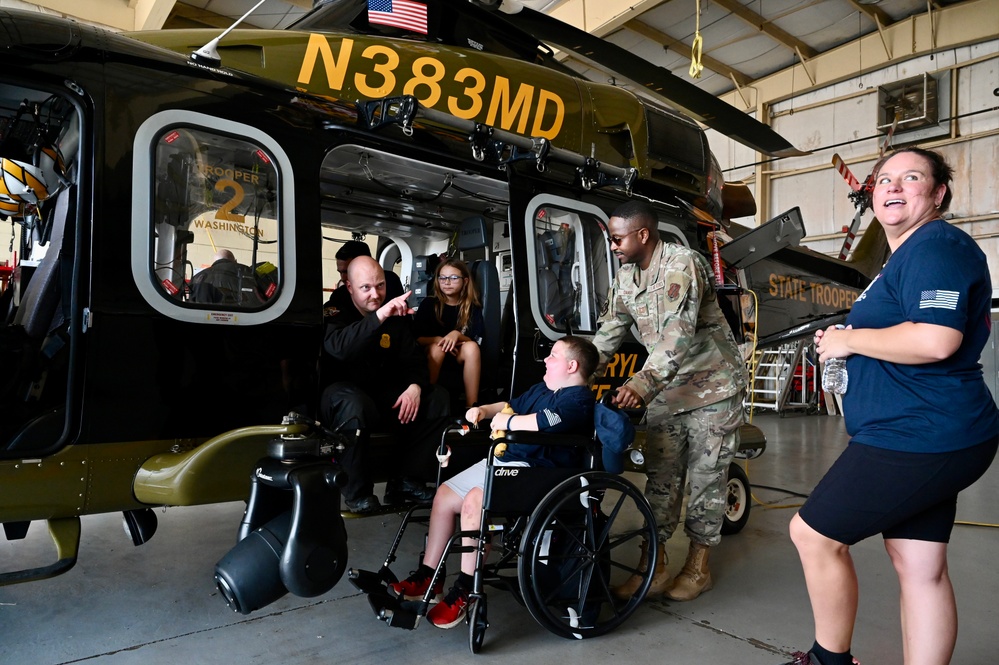 Clyde Hicks: Joint Base Andrews welcomes 35th Pilot for a Day (P4D)