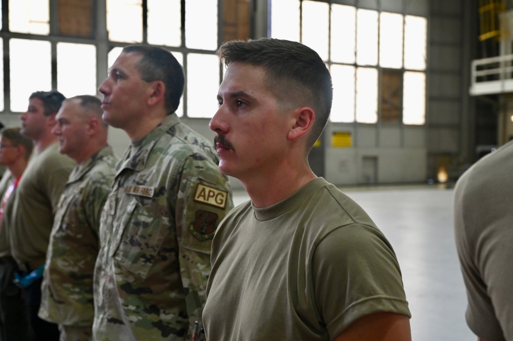 Clyde Hicks: Joint Base Andrews welcomes 35th Pilot for a Day (P4D)