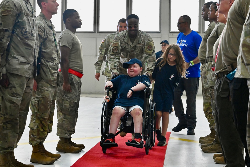 Clyde Hicks: Joint Base Andrews welcomes 35th Pilot for a Day (P4D)