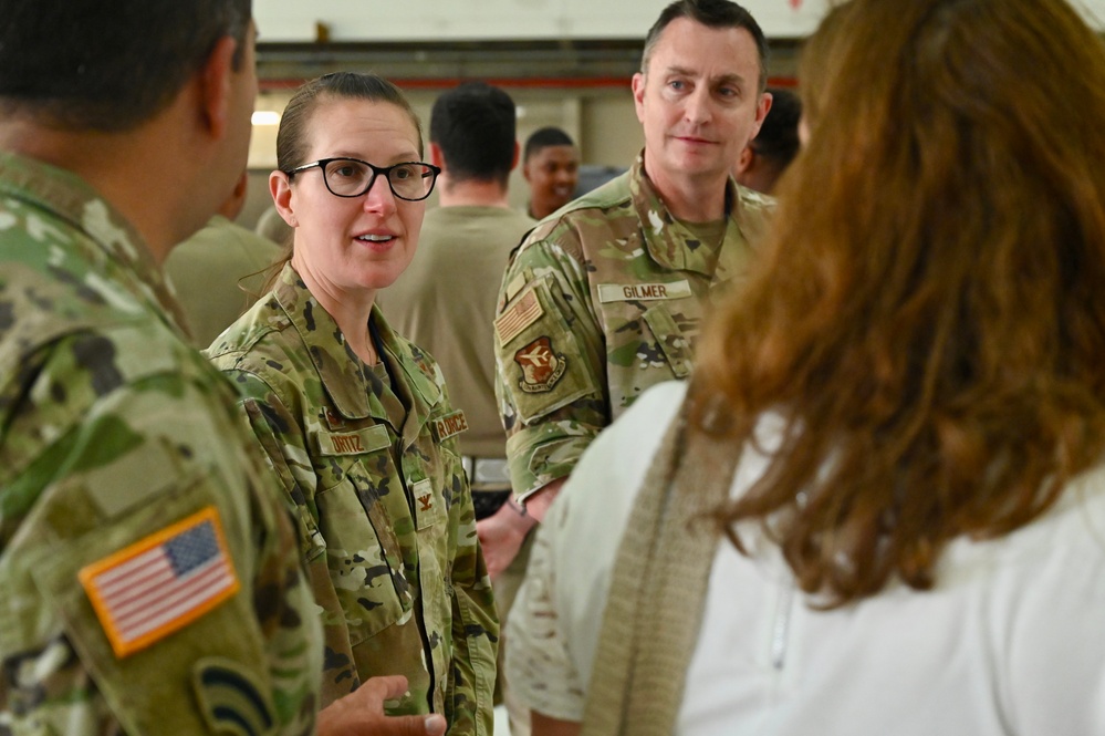 Clyde Hicks: Joint Base Andrews welcomes 35th Pilot for a Day (P4D)