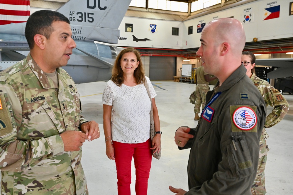 Clyde Hicks: Joint Base Andrews welcomes 35th Pilot for a Day (P4D)