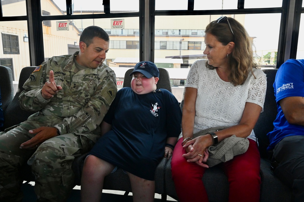 Clyde Hicks: Joint Base Andrews welcomes 35th Pilot for a Day (P4D)