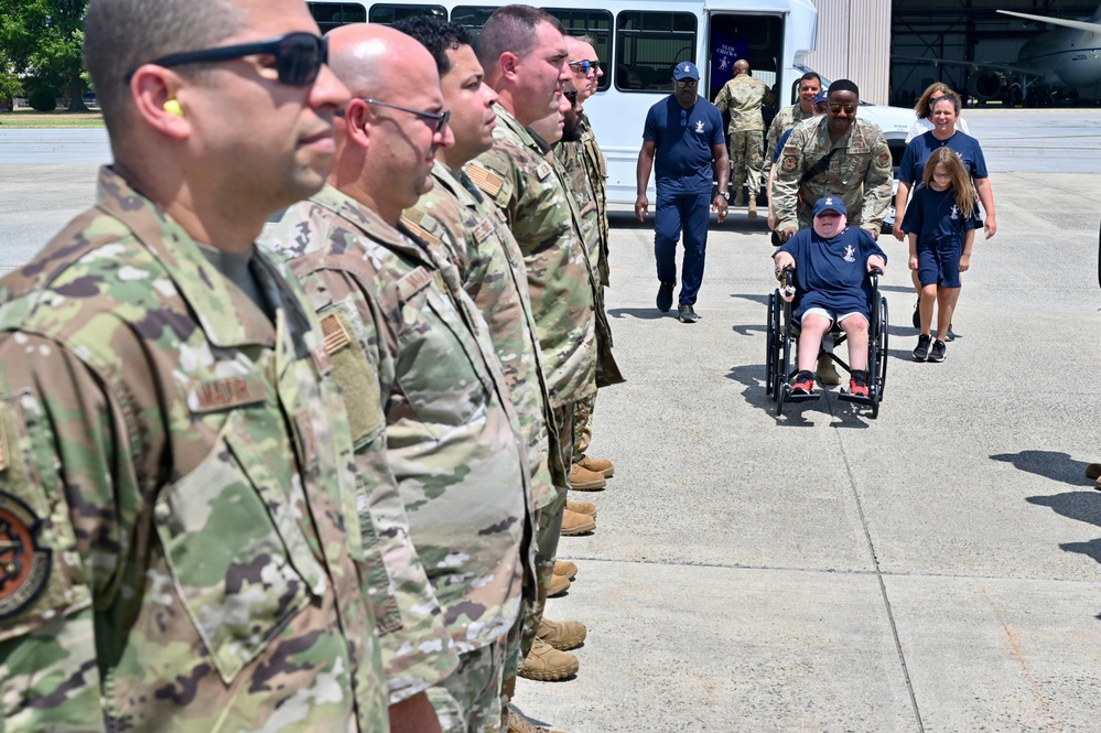 Clyde Hicks: Joint Base Andrews welcomes 35th Pilot for a Day (P4D)