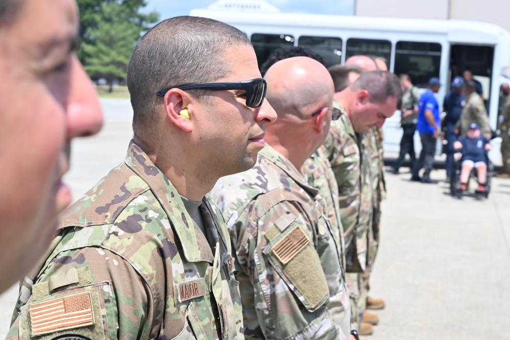 Clyde Hicks: Joint Base Andrews welcomes 35th Pilot for a Day (P4D)