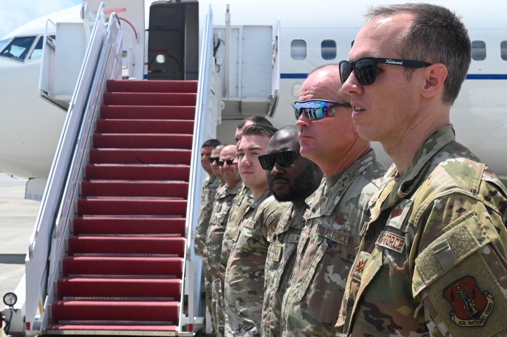 Clyde Hicks: Joint Base Andrews welcomes 35th Pilot for a Day (P4D)