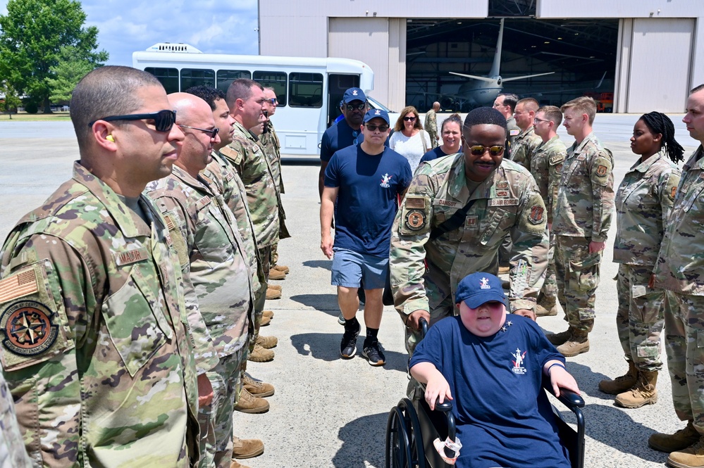 Clyde Hicks: Joint Base Andrews welcomes 35th Pilot for a Day (P4D)