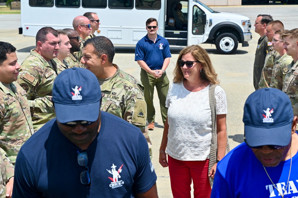 Clyde Hicks: Joint Base Andrews welcomes 35th Pilot for a Day (P4D)