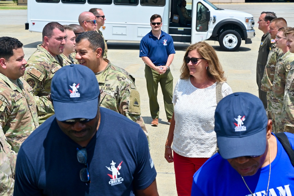 Clyde Hicks: Joint Base Andrews welcomes 35th Pilot for a Day (P4D)