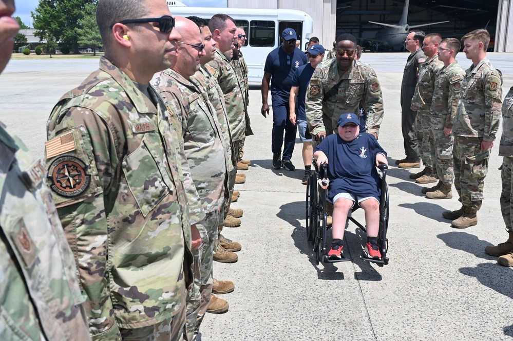 Clyde Hicks: Joint Base Andrews welcomes 35th Pilot for a Day (P4D)