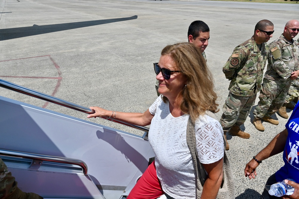 Clyde Hicks: Joint Base Andrews welcomes 35th Pilot for a Day (P4D)