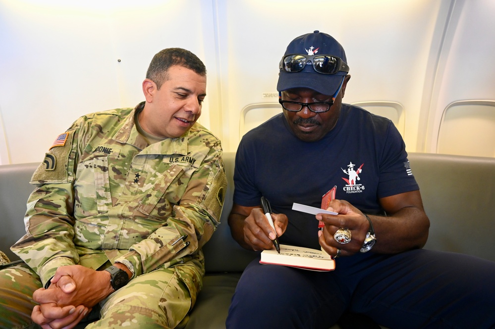 Clyde Hicks: Joint Base Andrews welcomes 35th Pilot for a Day (P4D)