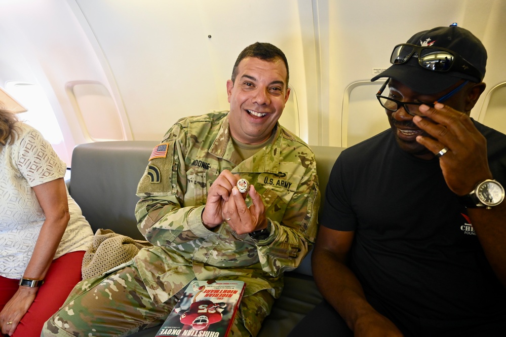 Clyde Hicks: Joint Base Andrews welcomes 35th Pilot for a Day (P4D)