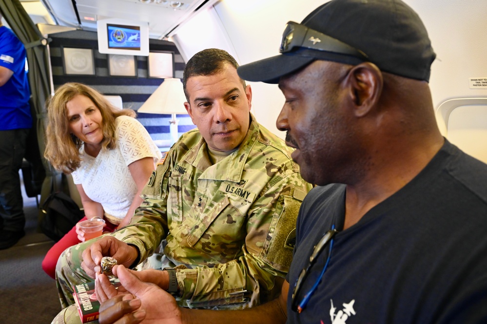 Clyde Hicks: Joint Base Andrews welcomes 35th Pilot for a Day (P4D)