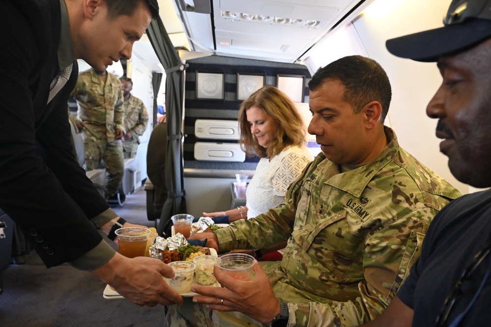 Clyde Hicks: Joint Base Andrews welcomes 35th Pilot for a Day (P4D)