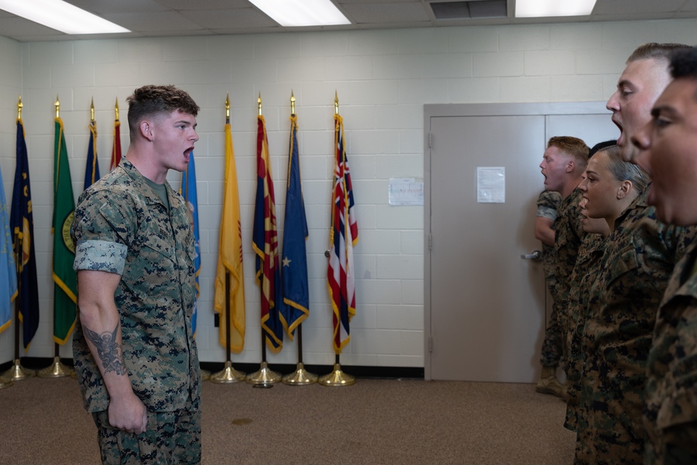 Final Class of AV-8B Harrier Avionics Technicians Graduates from CNATTU Cherry Point