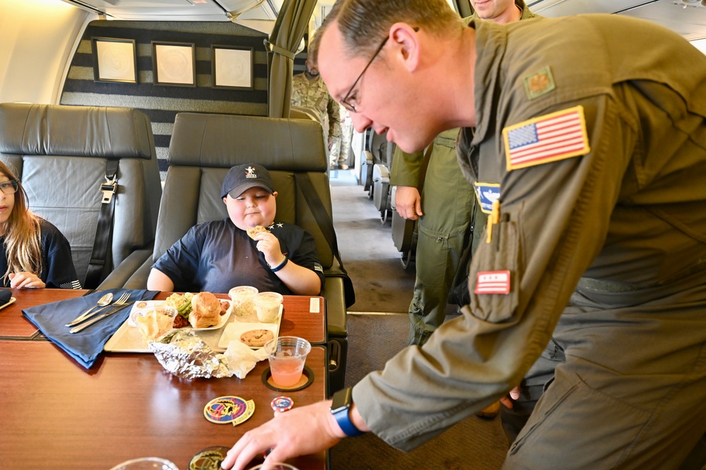 Clyde Hicks: Joint Base Andrews welcomes 35th Pilot for a Day (P4D)