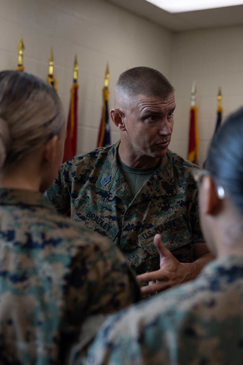 Final Class of AV-8B Harrier Avionics Technicians Graduates from CNATTU Cherry Point