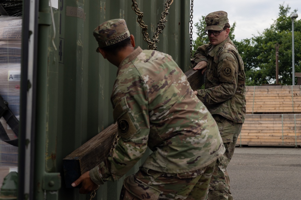 Eagle Partner 24: Joint Inspection