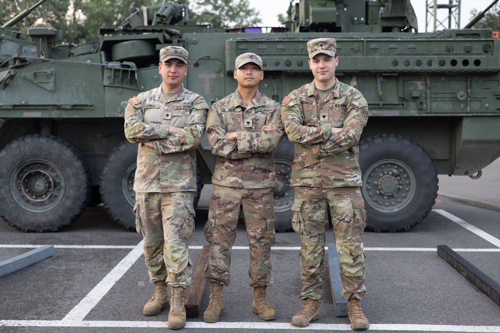 Eagle Partner 24: Joint Inspection