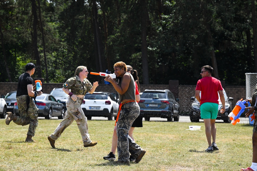 86th Mission Support Group participates in Combat Dining In