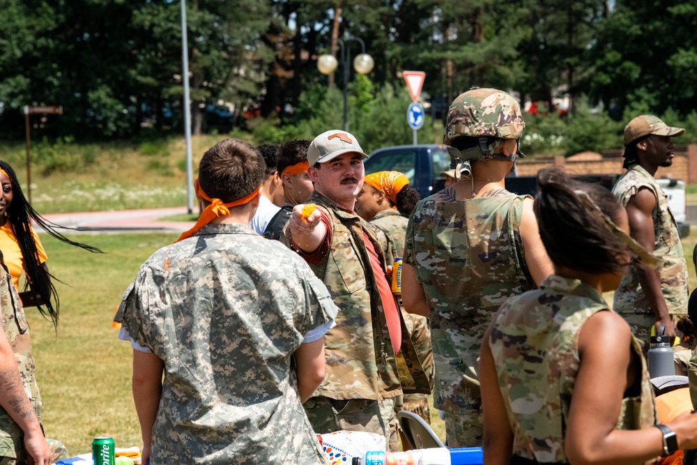 86th Mission Support Group participates in Combat Dining In