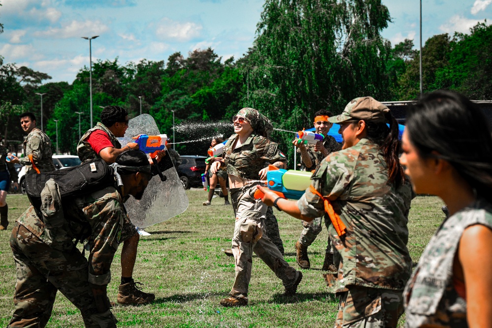 86th Mission Support Group participates in Combat Dining In