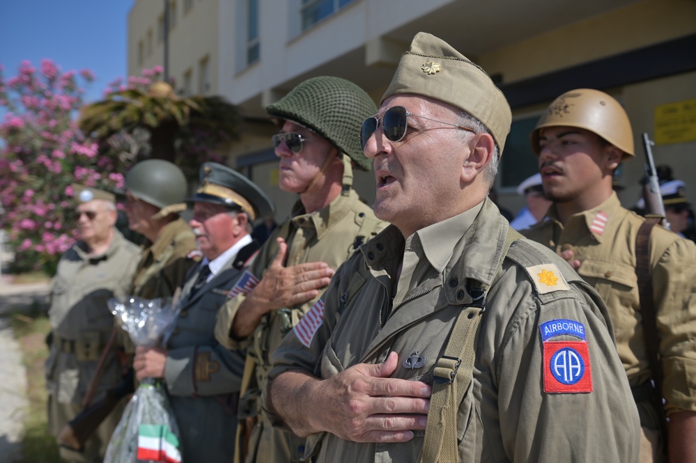 Operation Husky Ceremony