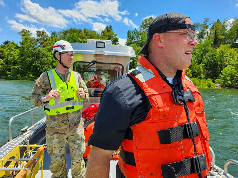 A blast from the past: Pittsburgh District completes first demolition on historic Monongahela River dam