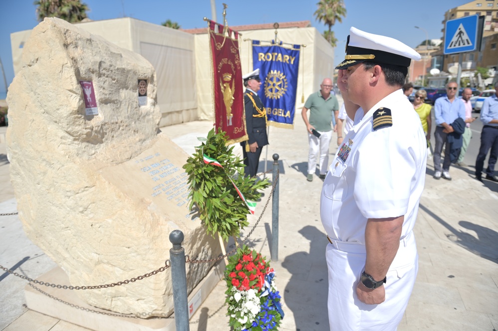 Operation Husky Ceremony