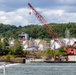 A blast from the past: Pittsburgh District completes first demolition on historic Monongahela River dam