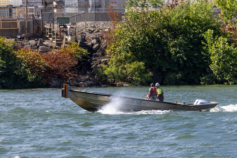 A blast from the past: Pittsburgh District completes first demolition on historic Monongahela River dam