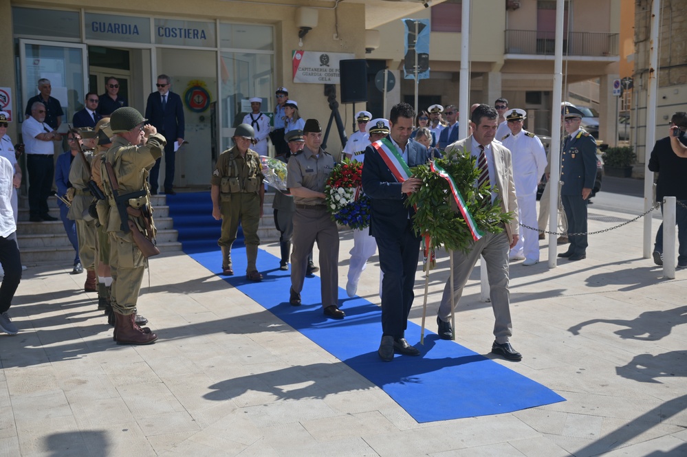 Operation Husky Ceremony