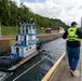 A blast from the past: Pittsburgh District completes first demolition on historic Monongahela River dam