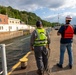 A blast from the past: Pittsburgh District completes first demolition on historic Monongahela River dam