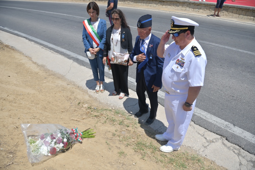 Operation Husky Ceremony