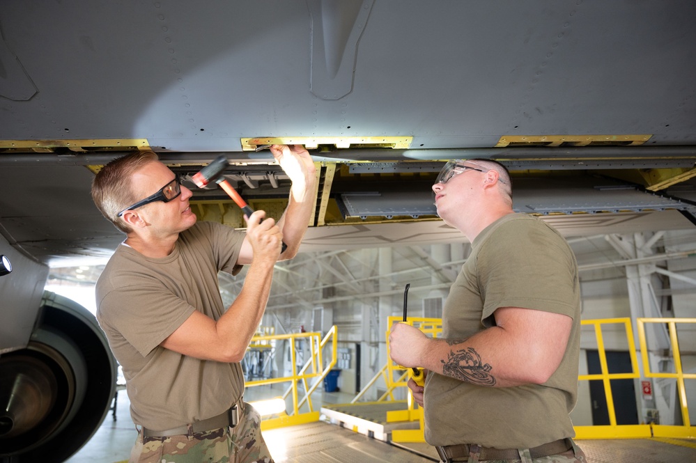 Undercover Colonel works with 126 Maintenance Squadron
