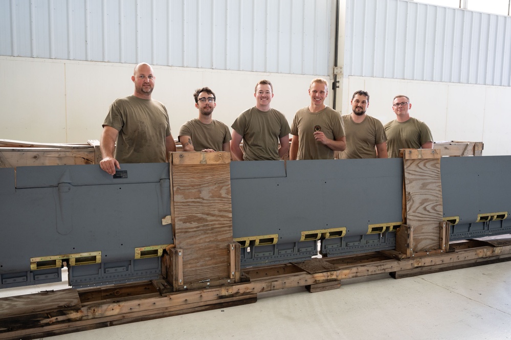 Undercover Colonel works with 126 Maintenance Squadron