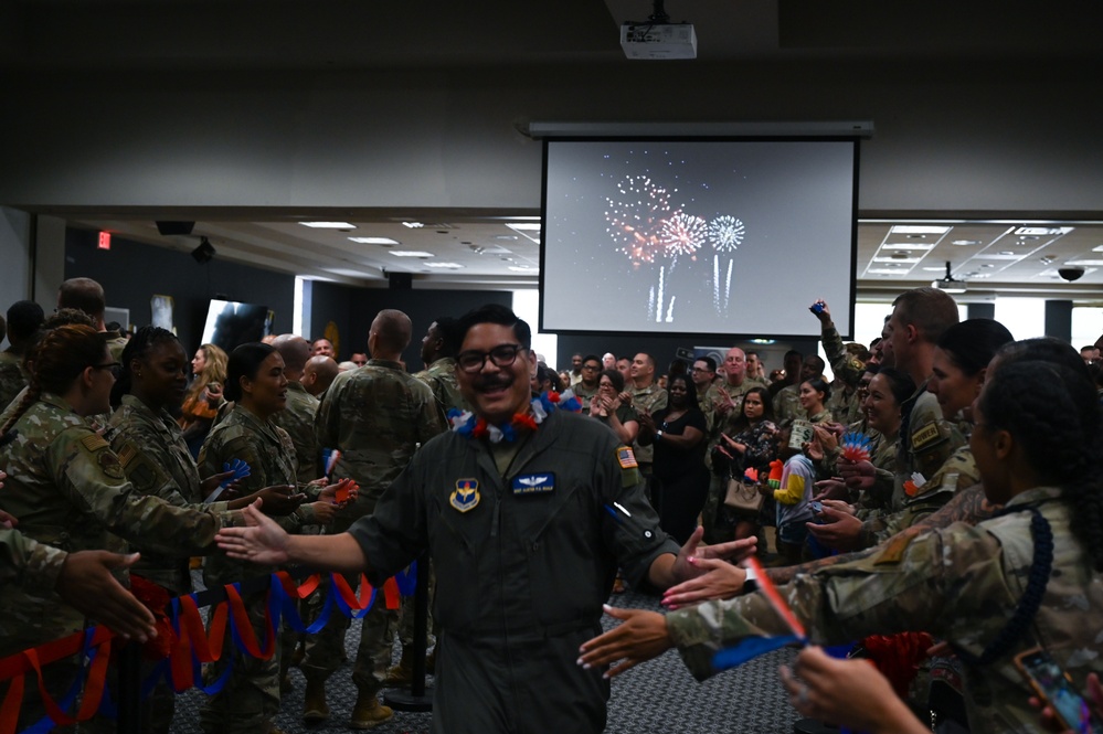 Goodfellow Celebrates 2024 Technical Sergeant Release Party