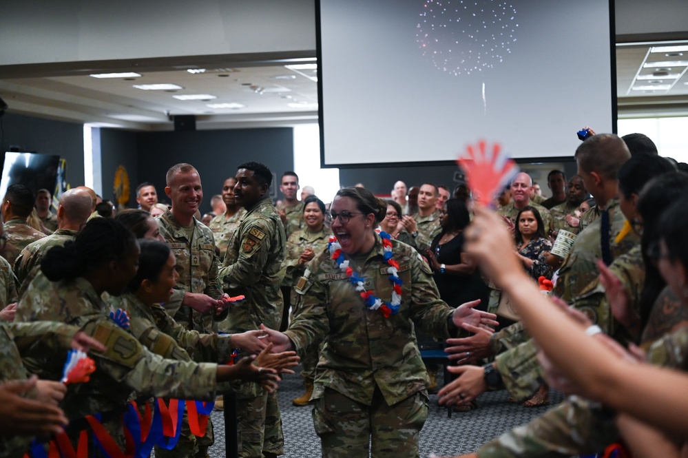 Goodfellow Celebrates 2024 Technical Sergeant Release Party