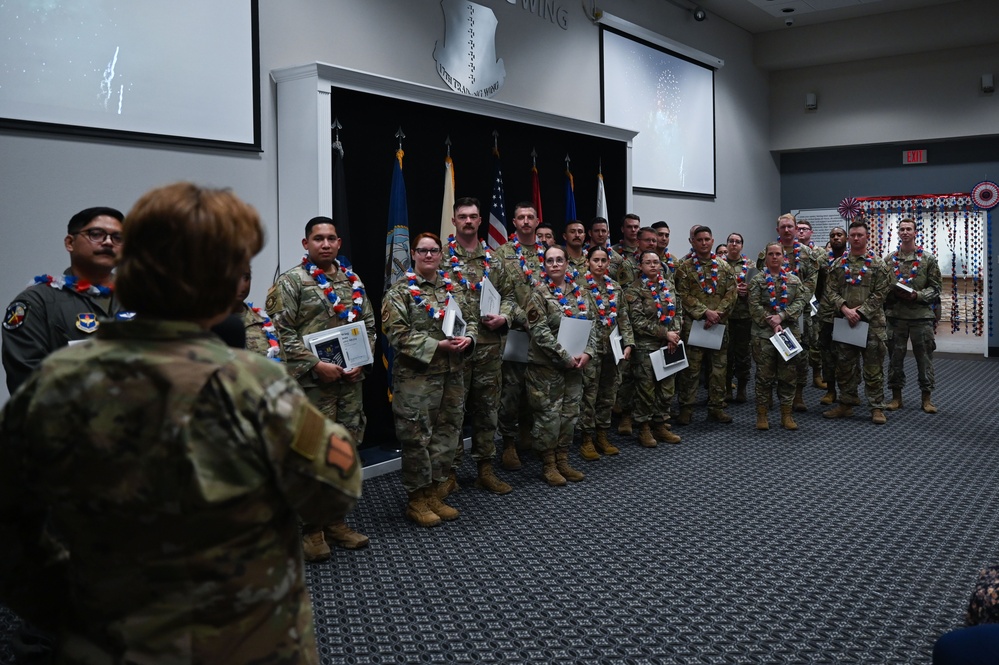 Goodfellow Celebrates 2024 Technical Sergeant Release Party