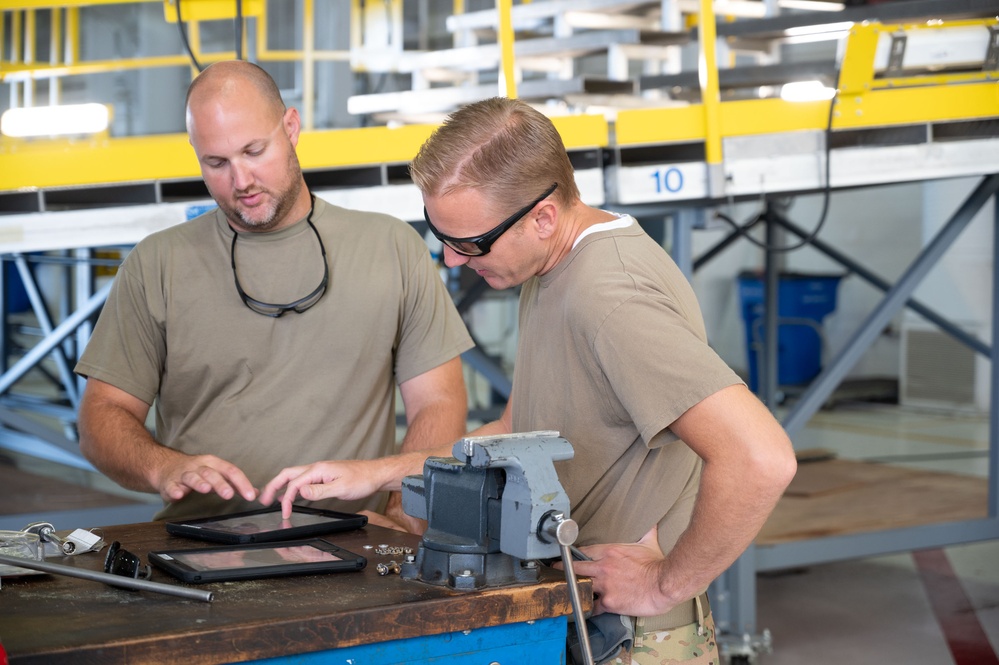 Undercover Colonel works with 126 Maintenance Squadron
