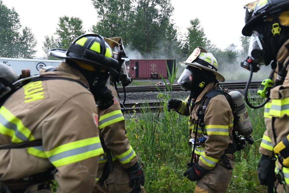 Fort Drum tests emergency response capabilities during readiness exercise