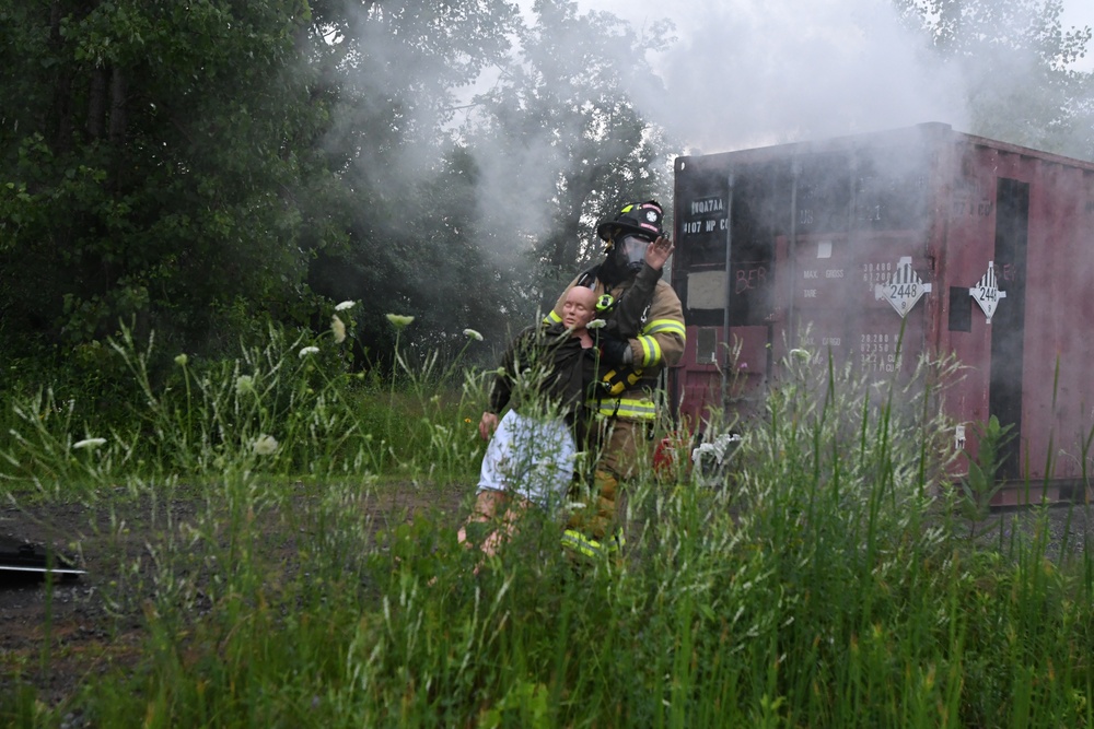 Fort Drum tests emergency response capabilities during readiness exercise