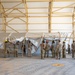 CE Builds tents for aircraft maintainers in a deployed location