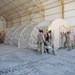 CE Builds tents for aircraft maintainers in a deployed location