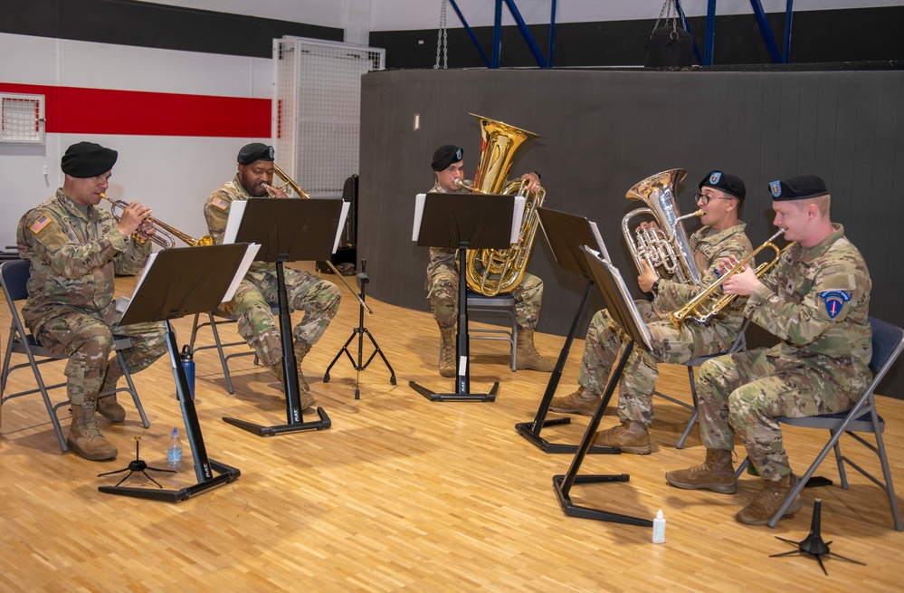 U.S. Army NATO Brigade Change of Command