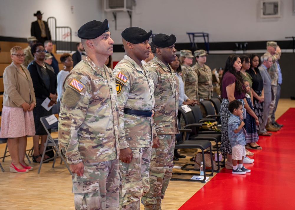 U.S. Army NATO Brigade Change of Command