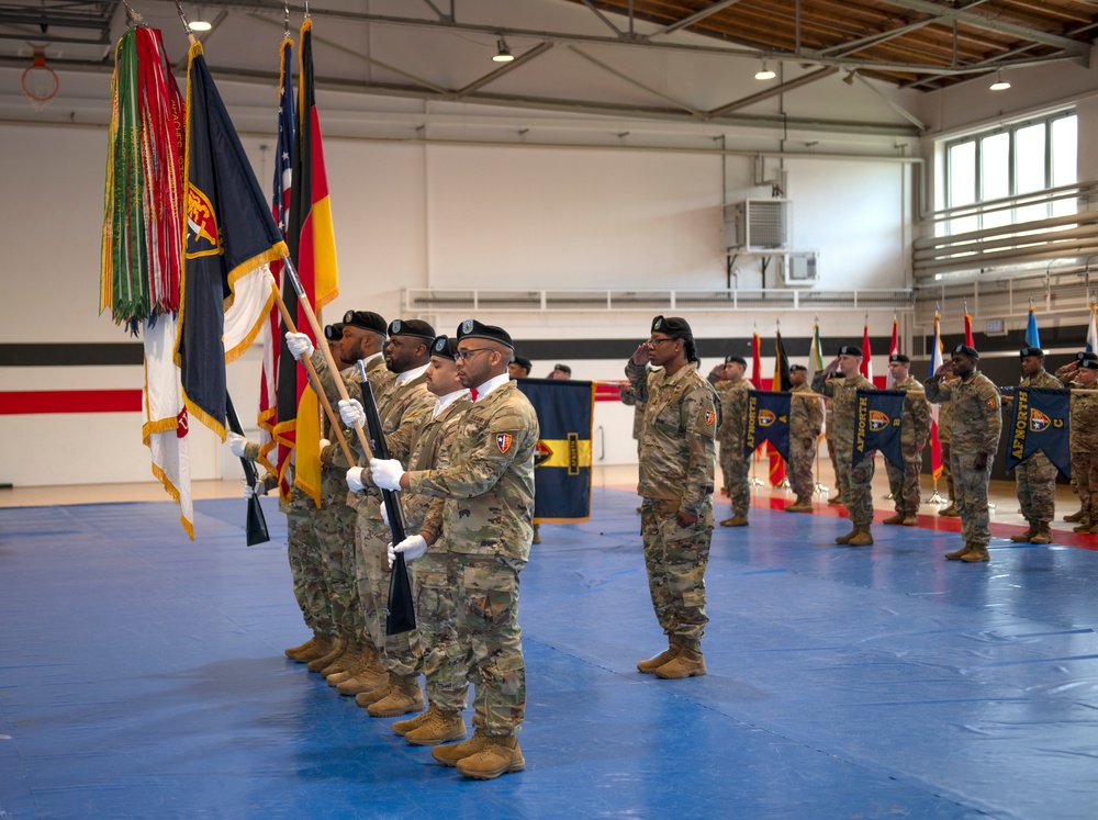 U.S. Army NATO Brigade Change of Command